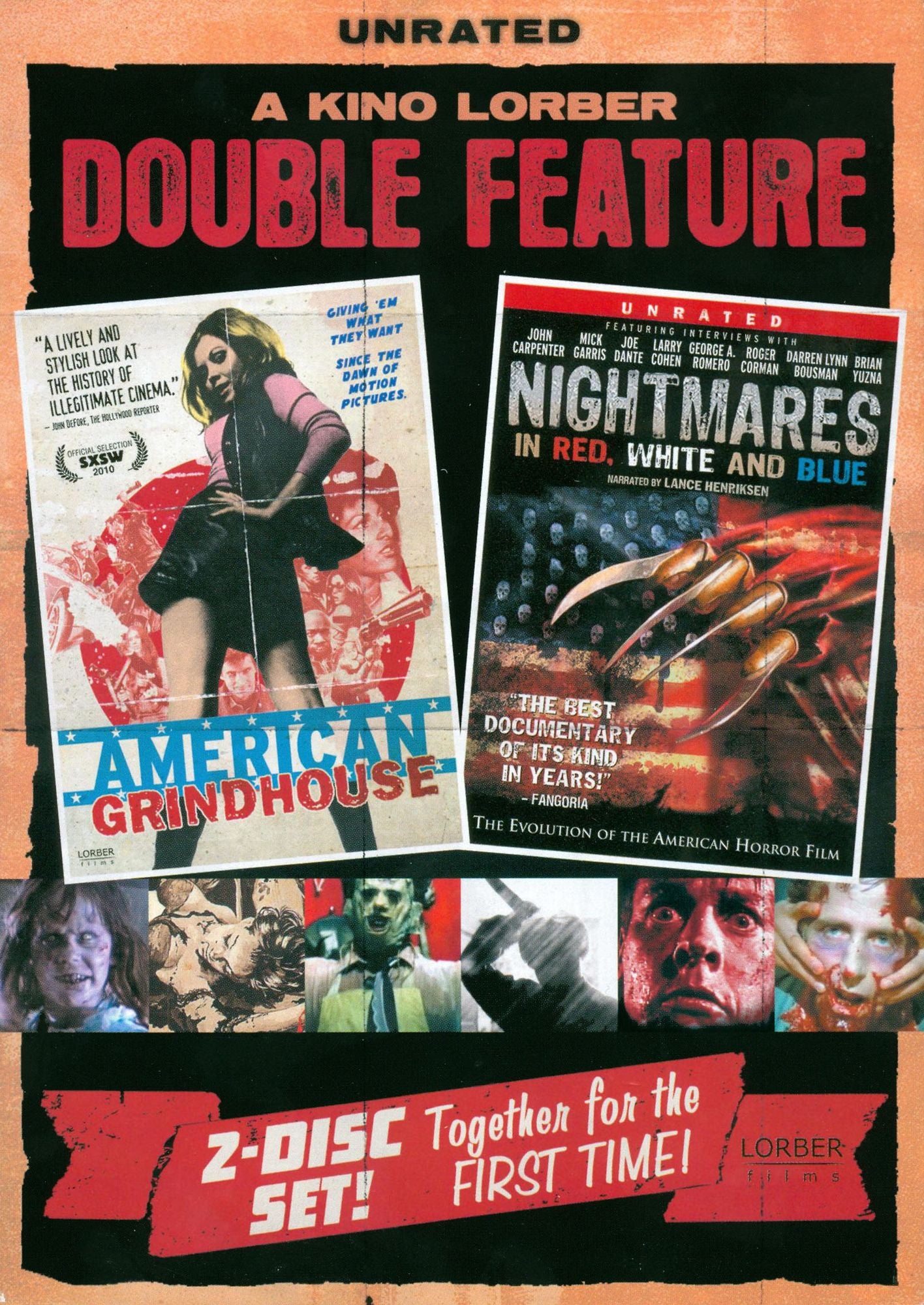 American Grindhouse/Nightmares in Red, White and Blue