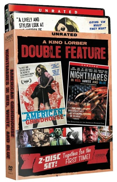 American Grindhouse/Nightmares in Red, White and Blue