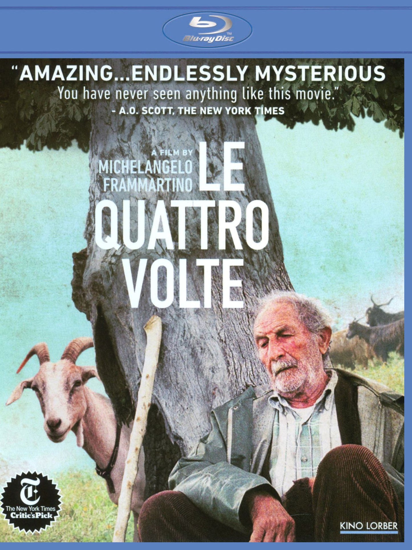 Le Quattro Volte [Blu-ray]