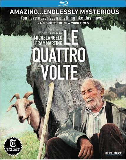 Le Quattro Volte [Blu-ray]