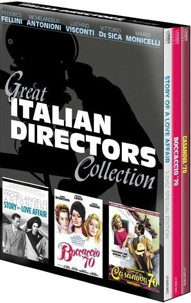 Great Italian Directors Collection [5 Discs]