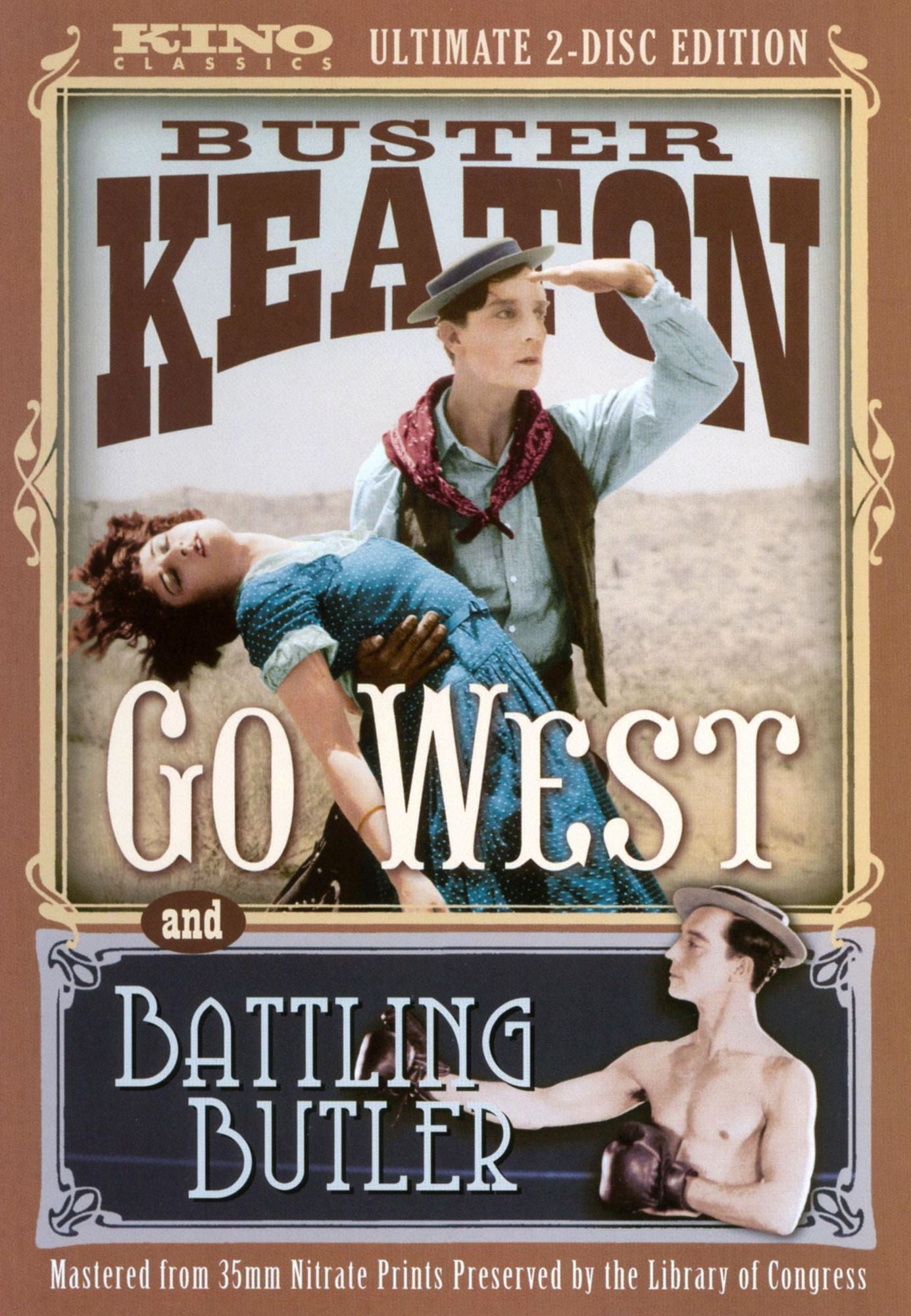 Battling Butler/Go West [2 Discs]
