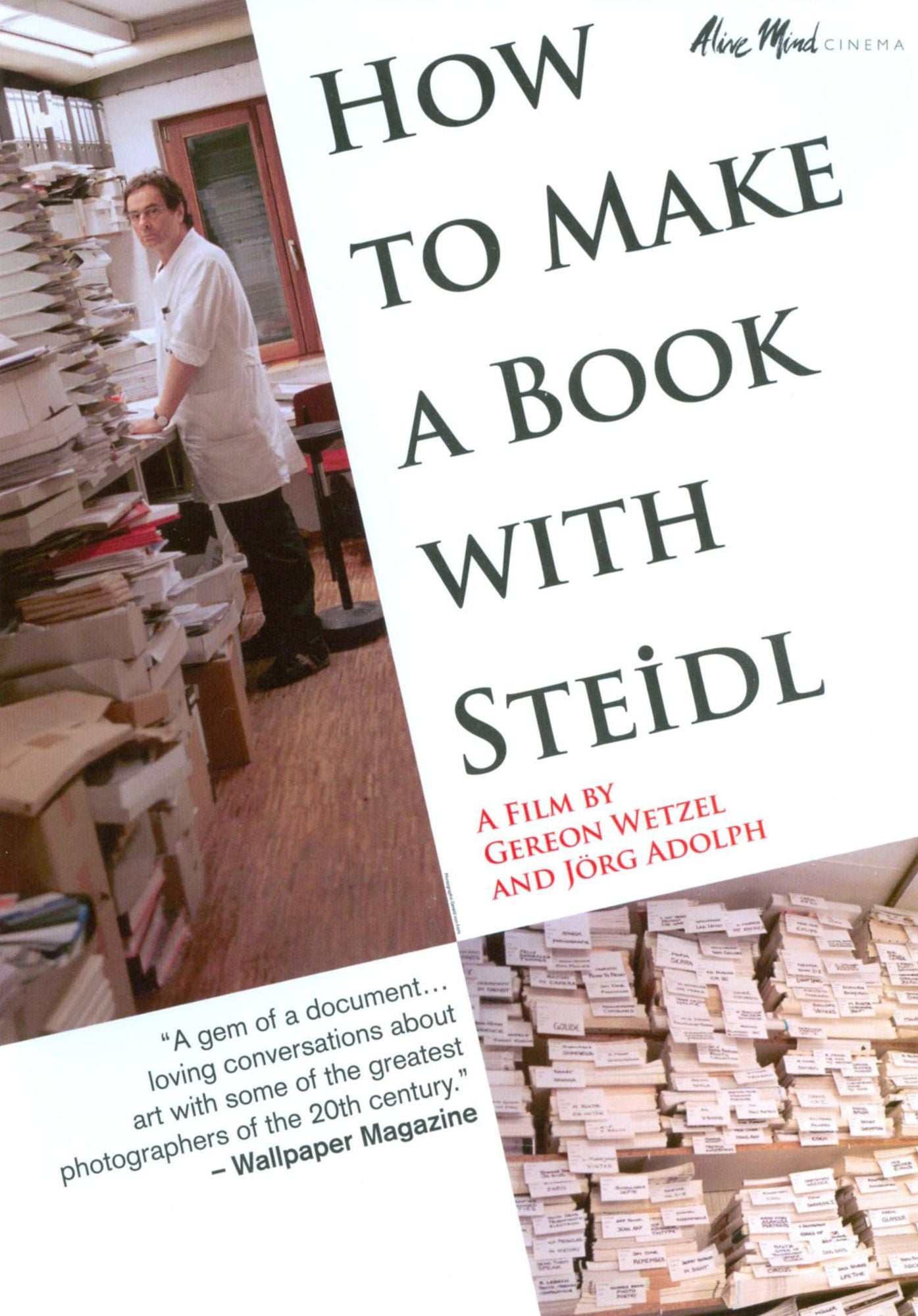 How to Make a Book with Steidl