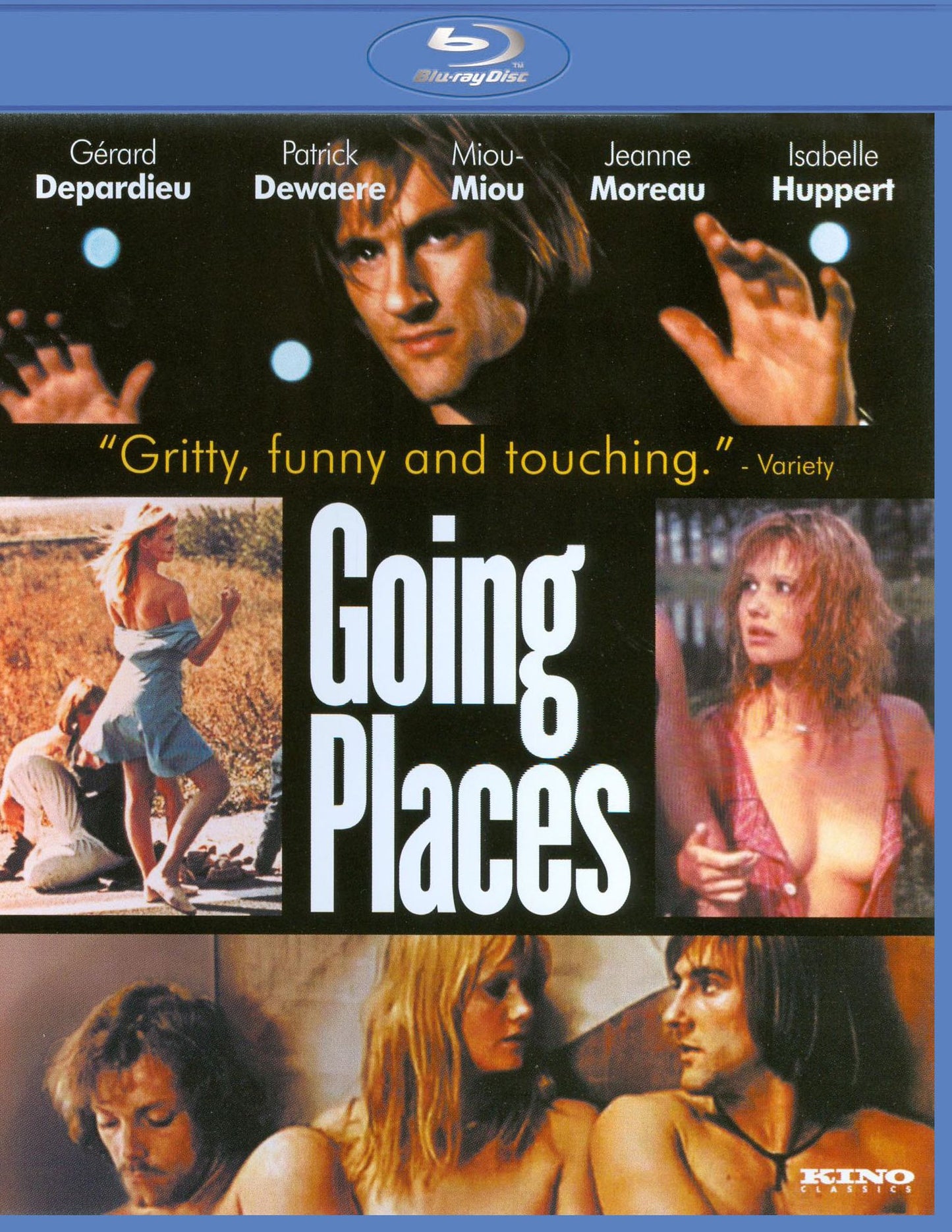 Going Places [Blu-ray]