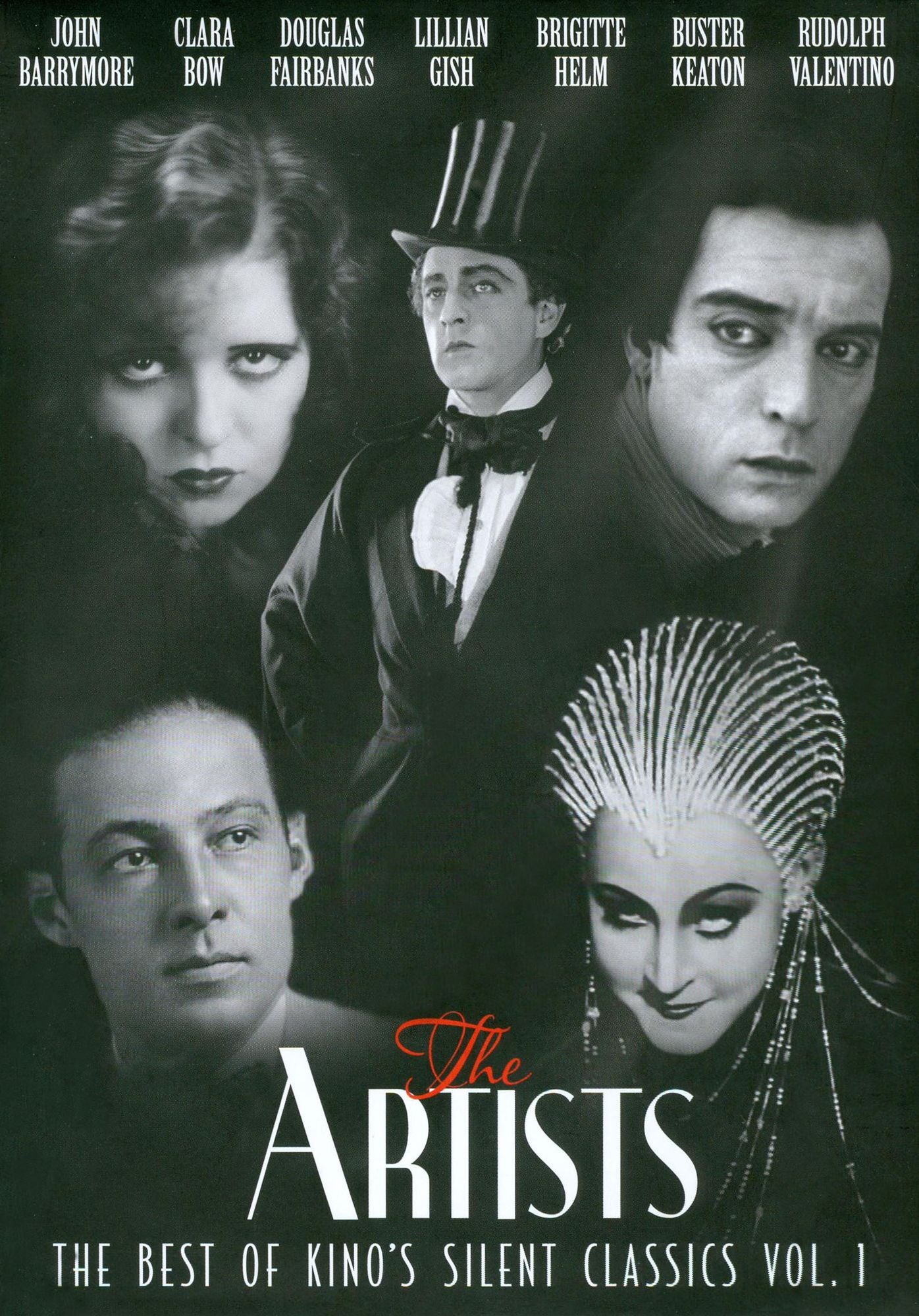 The Artists: The Best of Kino's Silent Classics, Vol. 1 [7 Discs]
