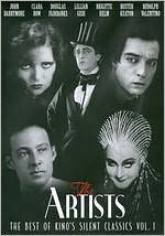 The Artists: The Best of Kino's Silent Classics, Vol. 1 [7 Discs]