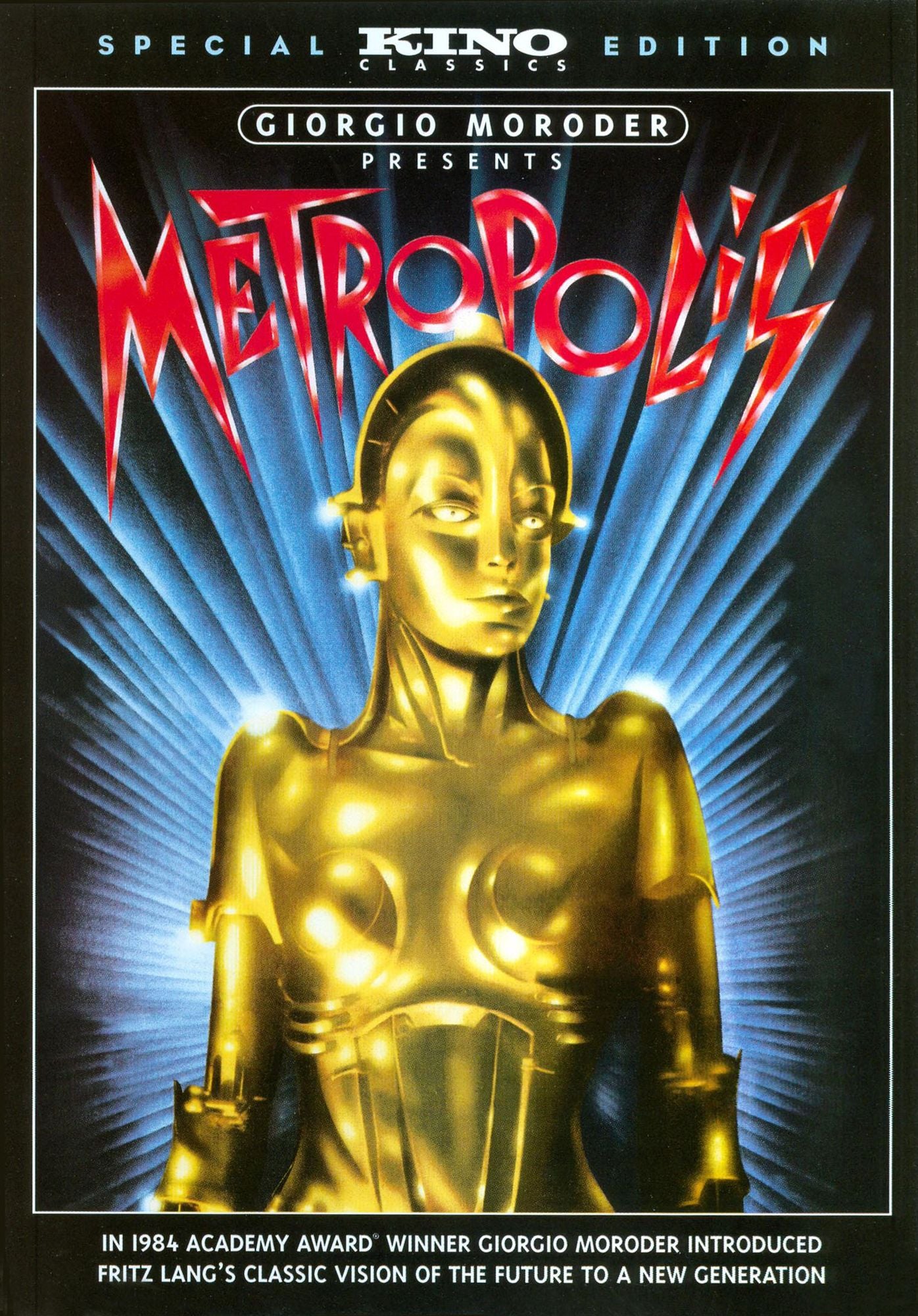 Giorgio Moroder Presents: Metropolis - Special Edition