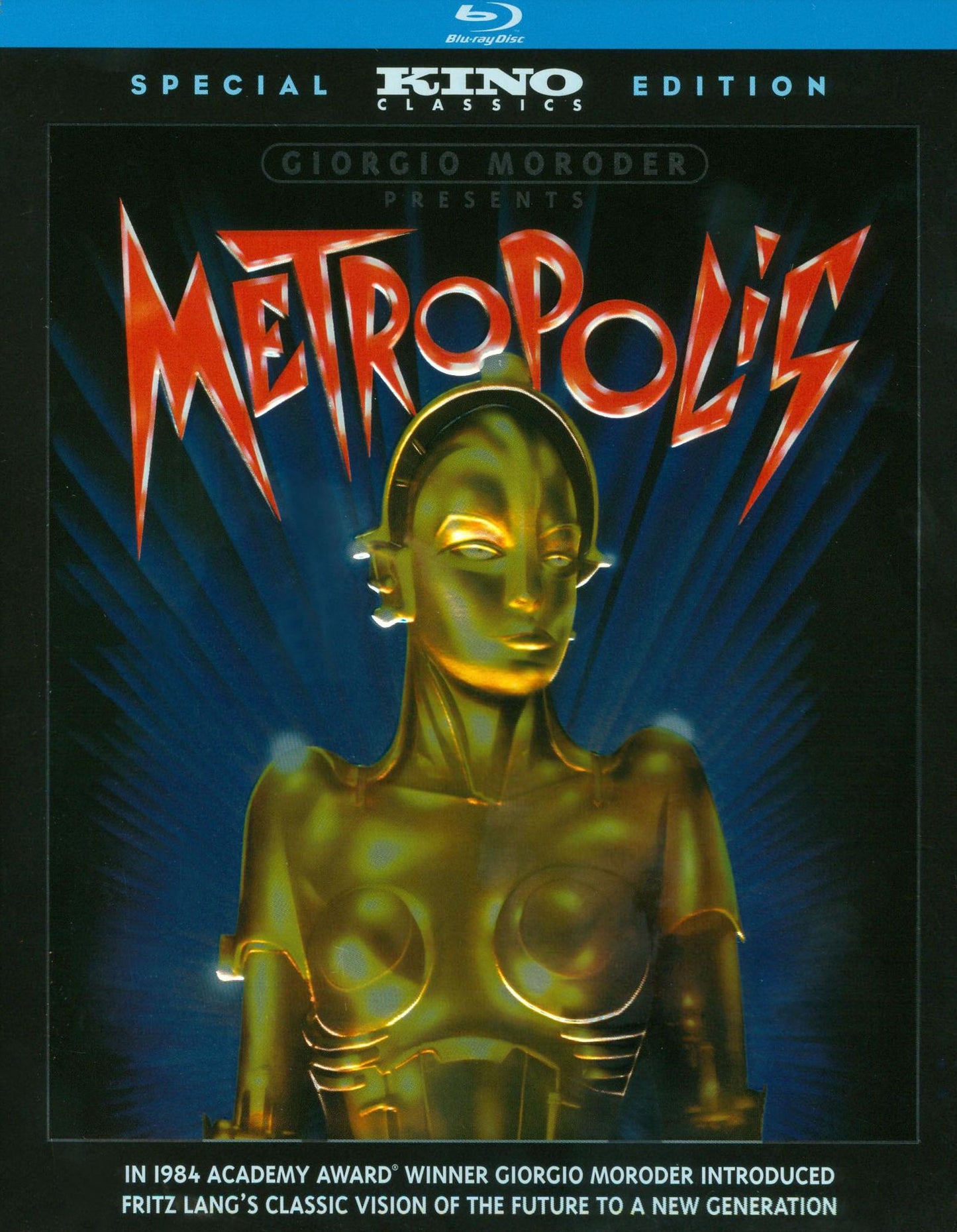 Giorgio Moroder Presents: Metropolis - Special Edition [Blu-ray]