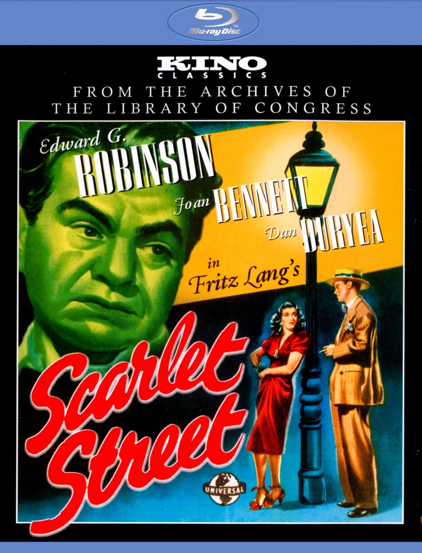 Scarlet Street [Blu-ray]