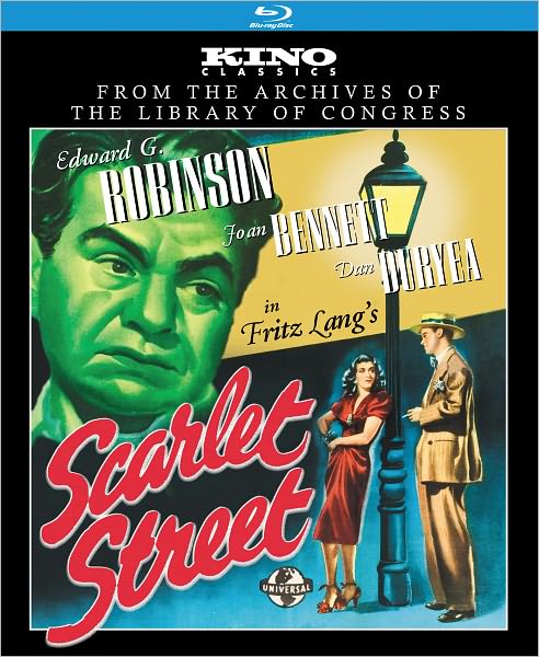 Scarlet Street [Blu-ray]