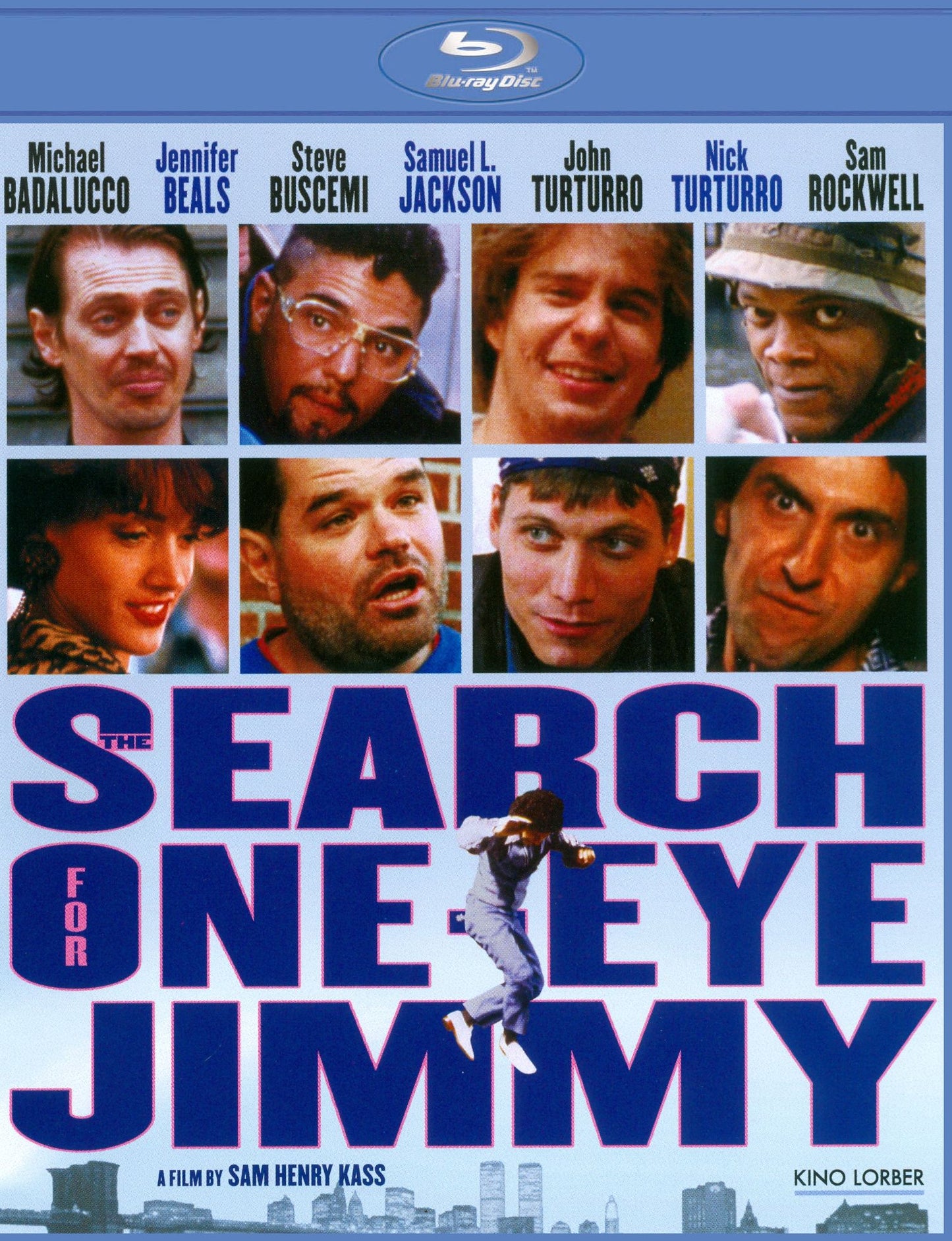 The Search for One-Eye Jimmy [Blu-ray]