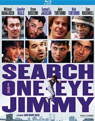The Search for One-Eye Jimmy [Blu-ray]