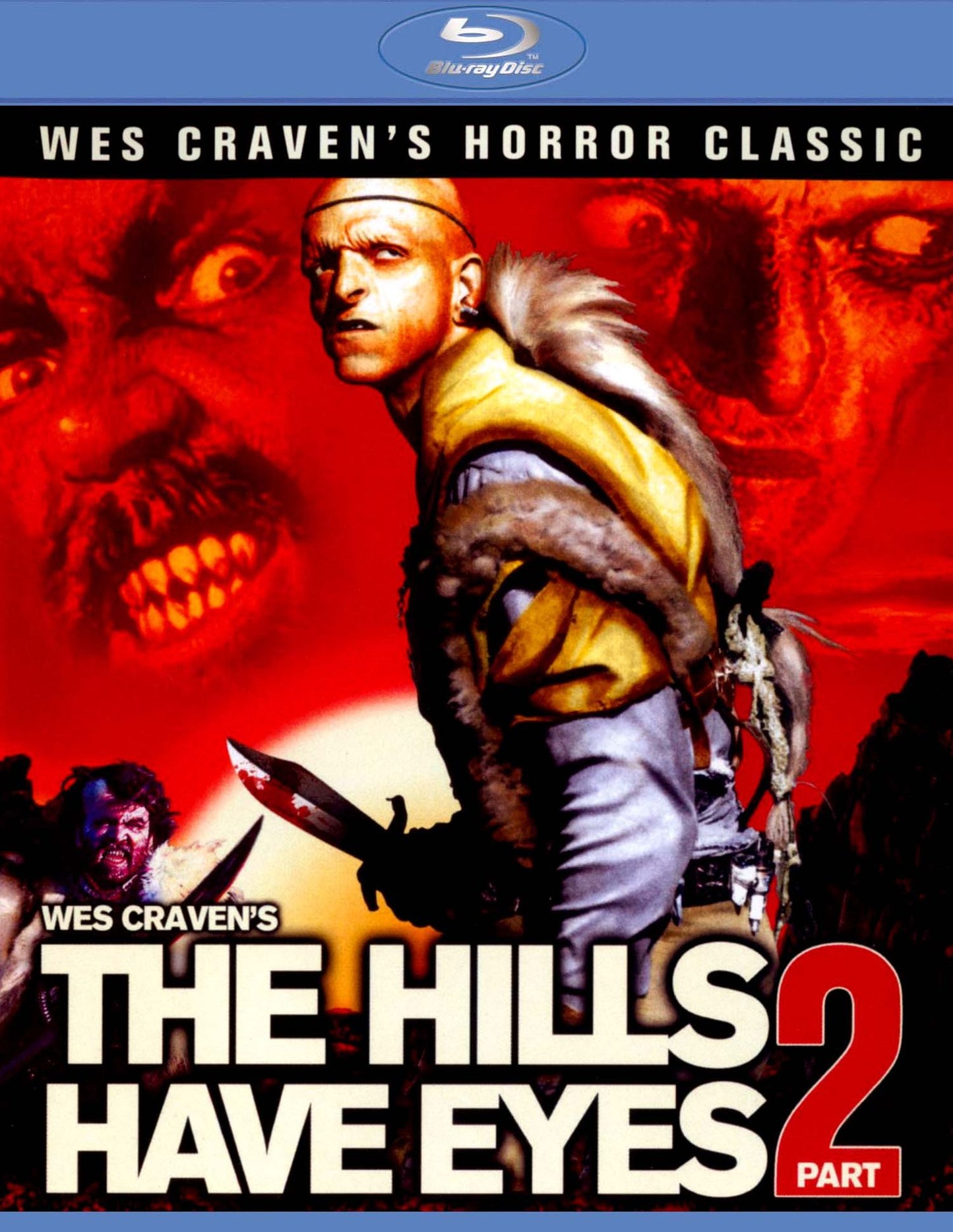 The Hills Have Eyes, Part 2 [Blu-ray]
