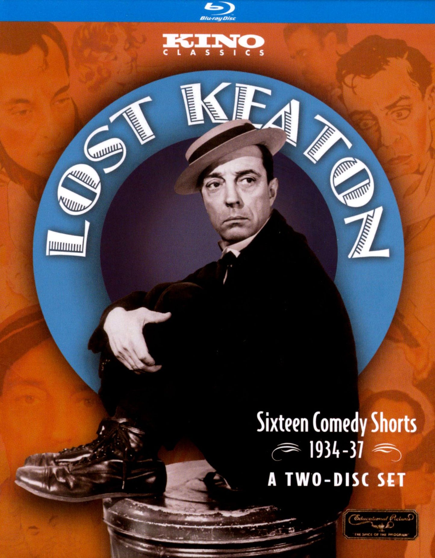 Lost Keaton: Sixteen Comedy Shorts 1934-37 [2 Discs] [Blu-ray]