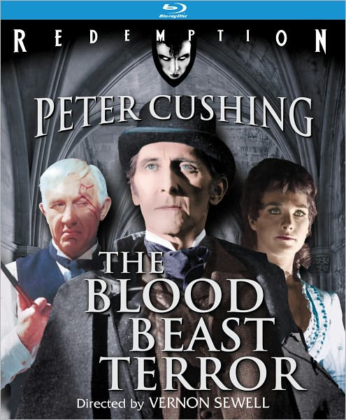 The Blood Beast Terror [Blu-ray]