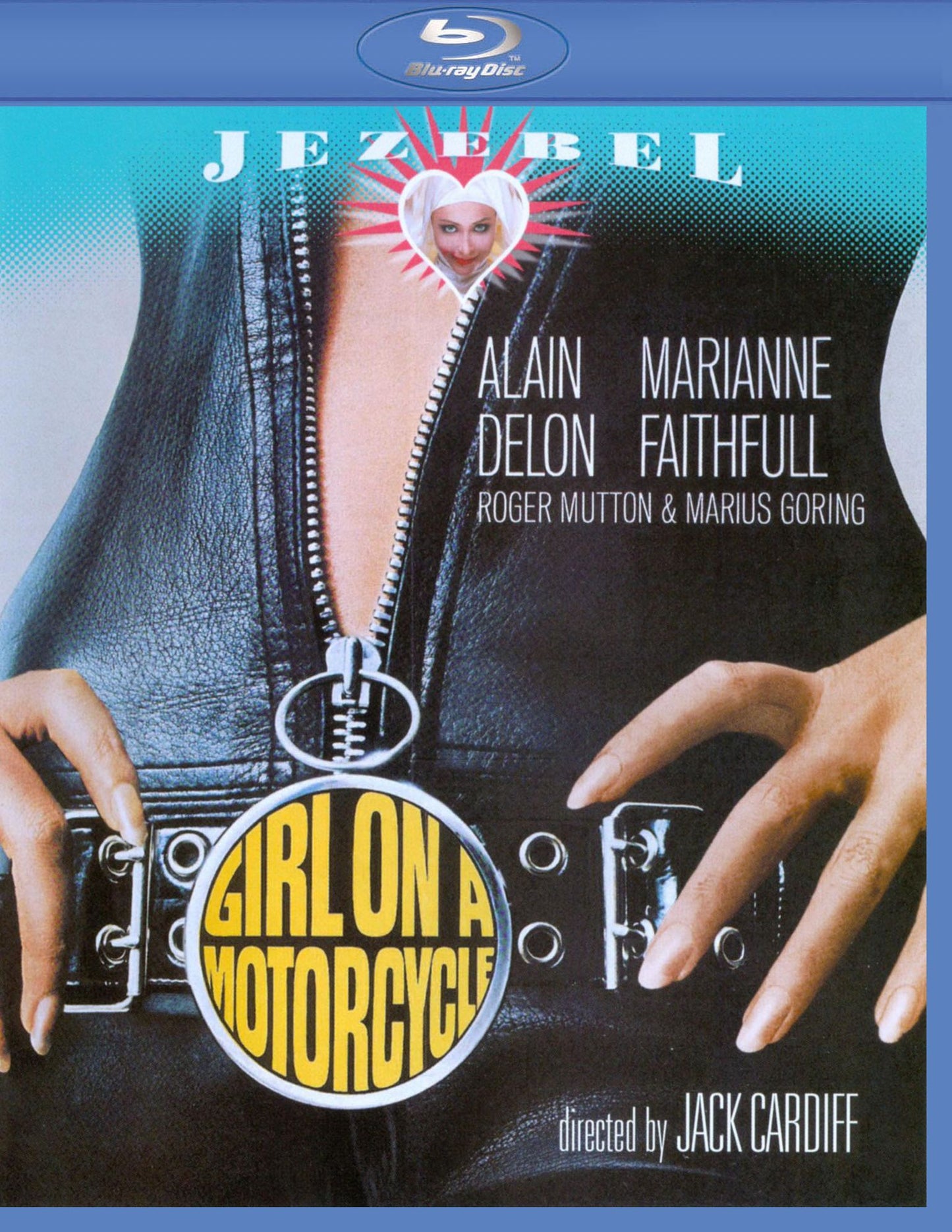 Girl on a Motorcycle [Blu-ray]