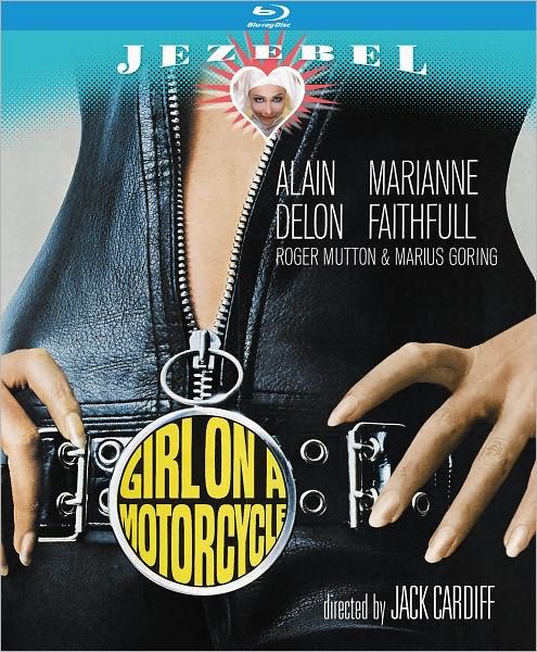 Girl on a Motorcycle [Blu-ray]