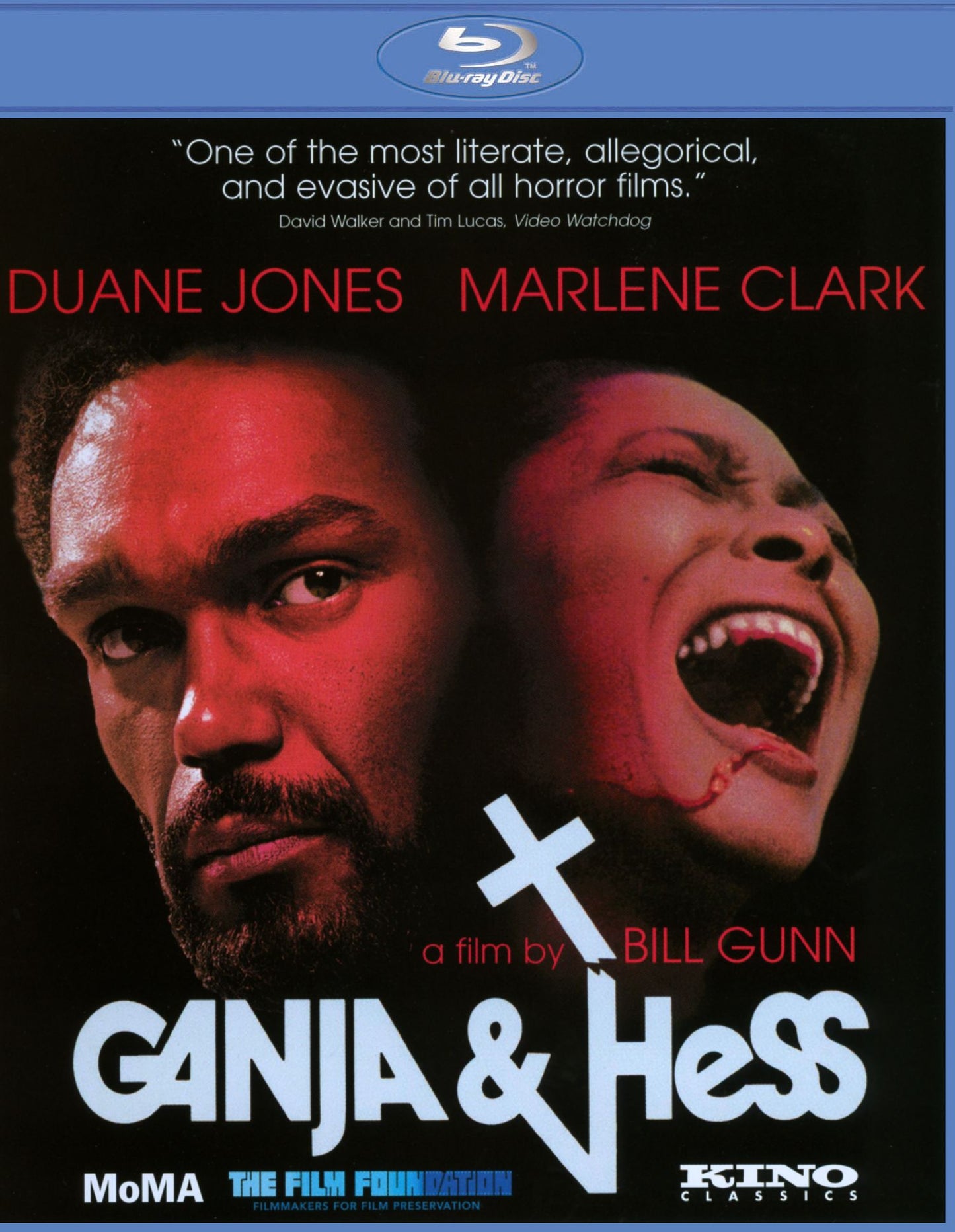 Ganja and Hess [Blu-ray]