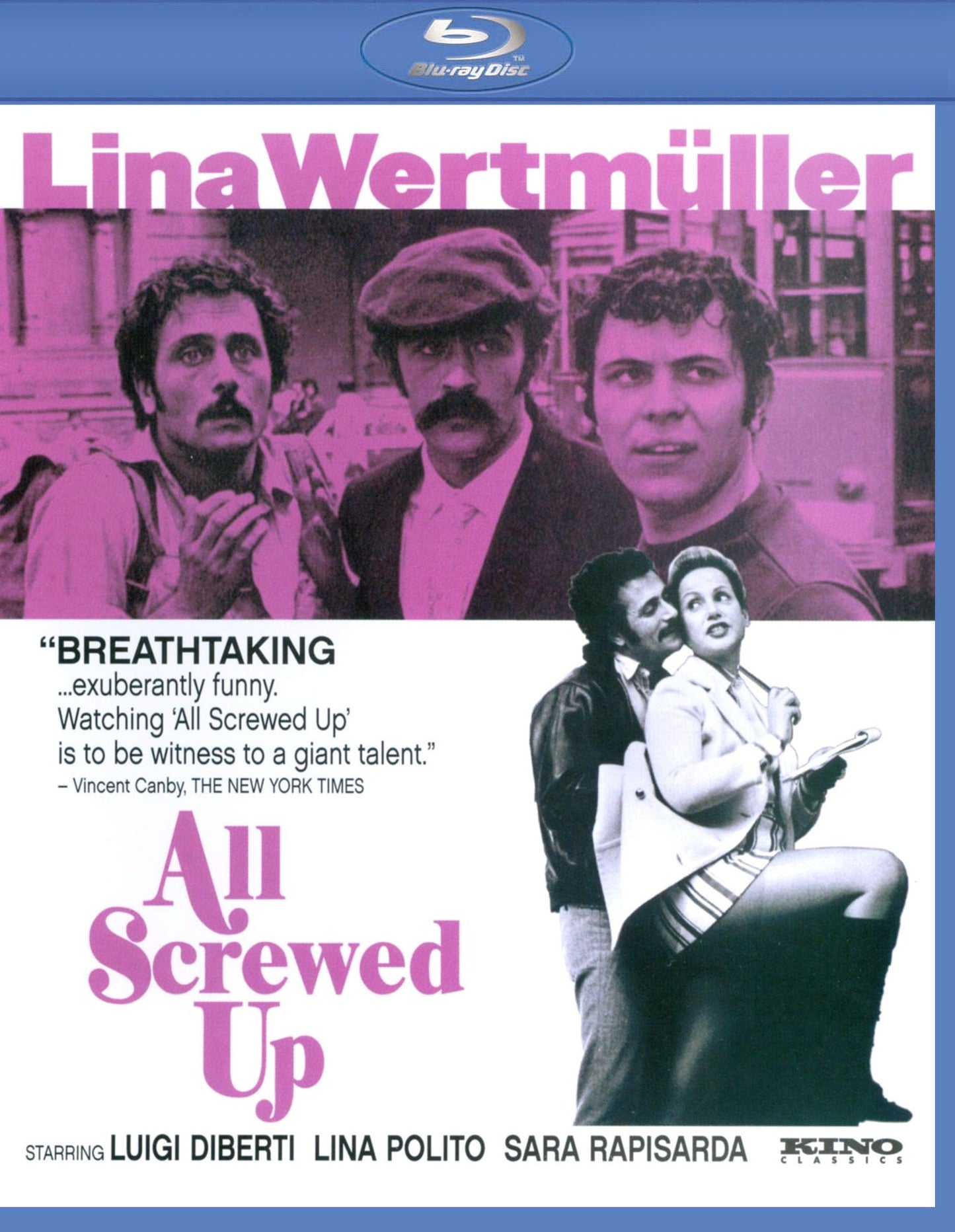 All Screwed Up [Blu-ray]