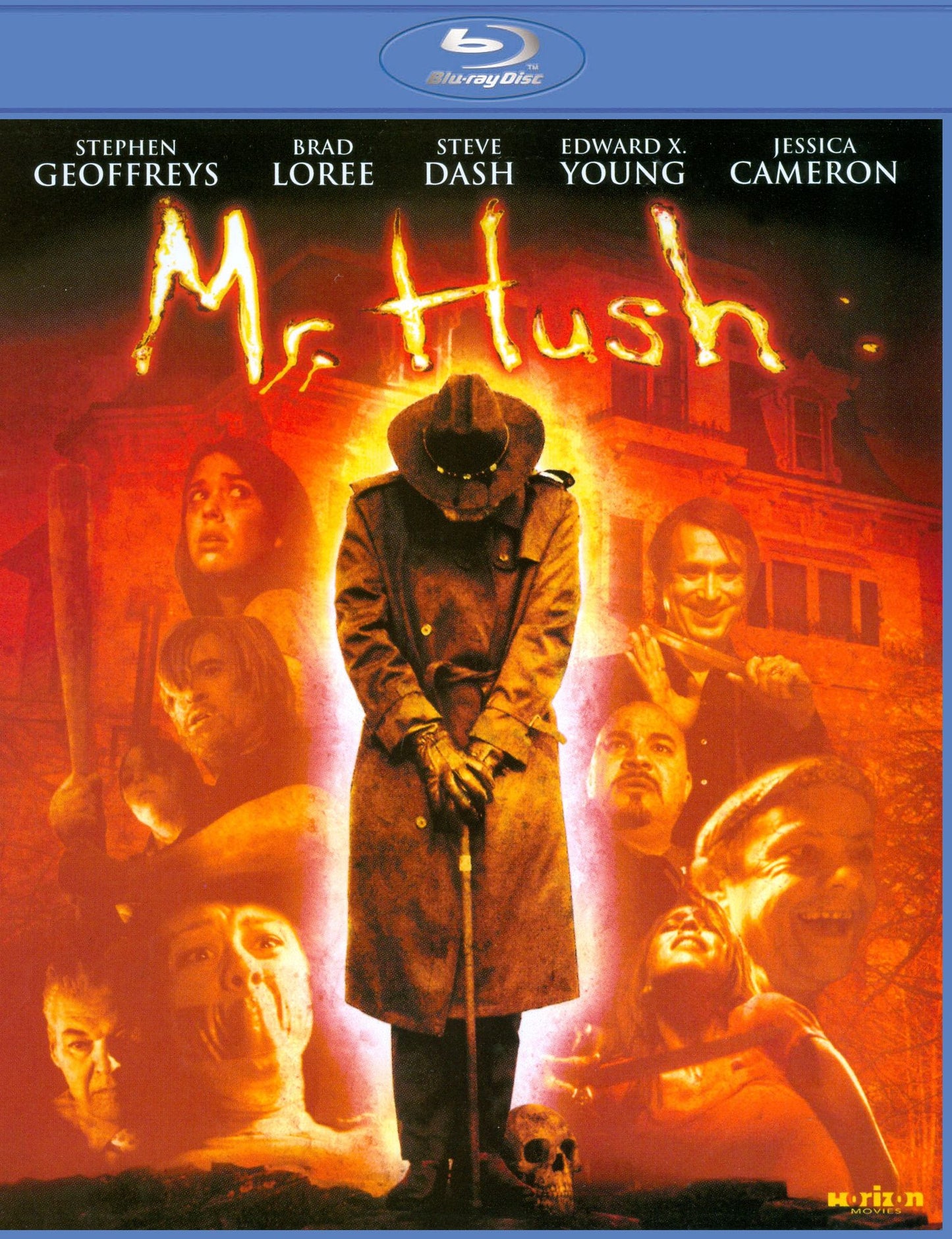 Mr. Hush [Blu-ray]