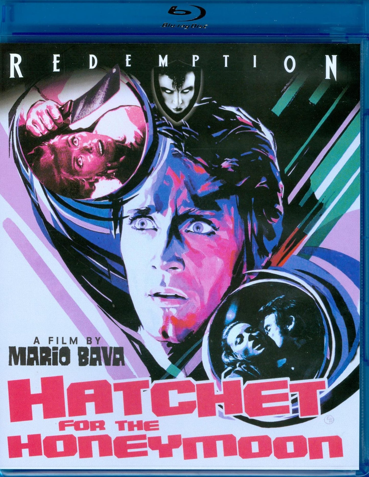 Hatchet for the Honeymoon [Blu-ray]