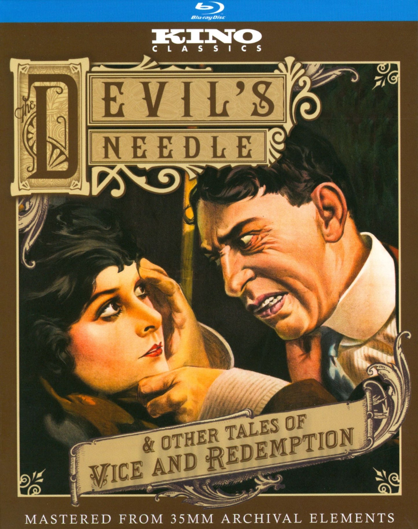 The Devil's Needle & Other Tales of Vice and Redemption [Blu-ray]