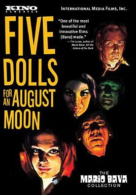 5 Dolls for an August Moon