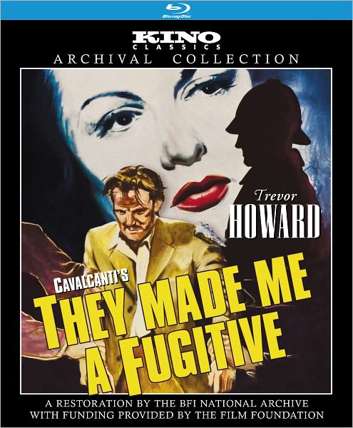 They Made Me a Fugitive [Blu-ray]