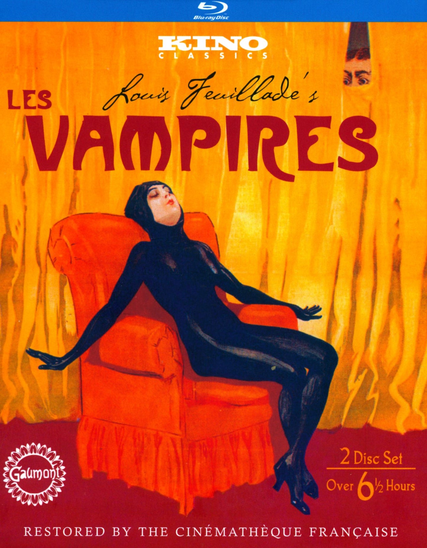 Les Vampires [Blu-ray]