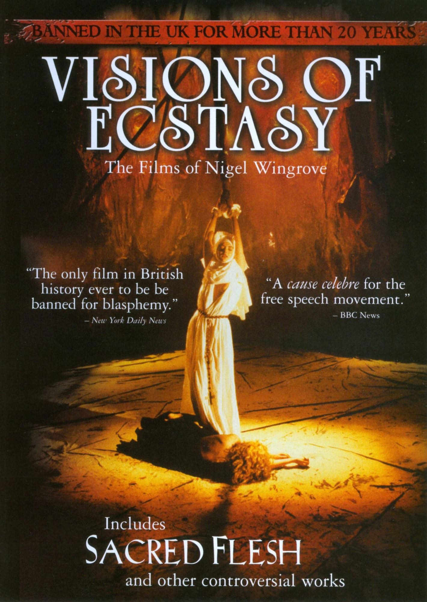 Visions of Ecstasy [Blu-ray]