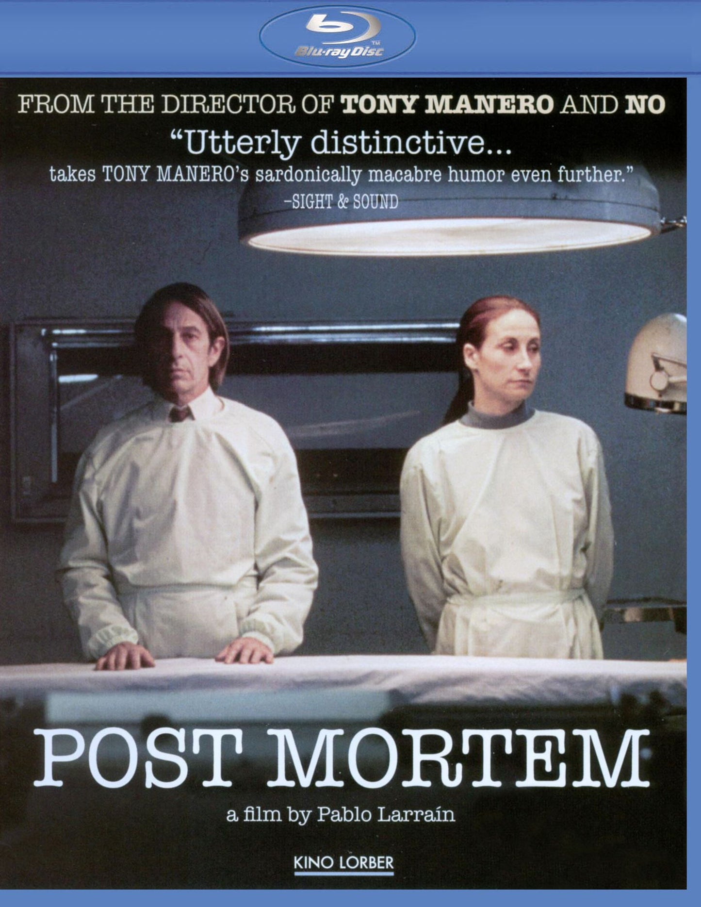 Post Mortem [Blu-ray]