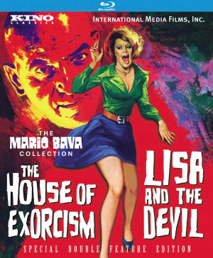 Lisa and the Devil/The House of Exorcism [Blu-ray]