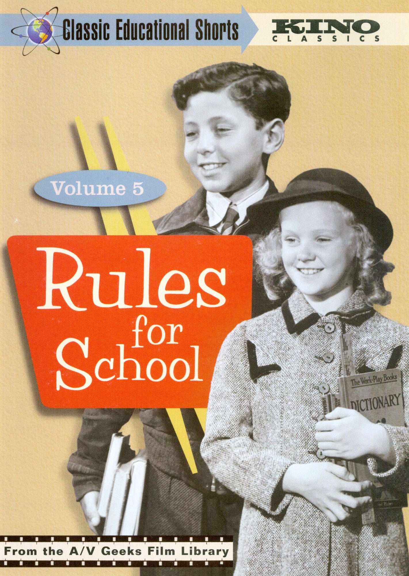 Classic Educational Shorts, Vol. 5: Rules for School