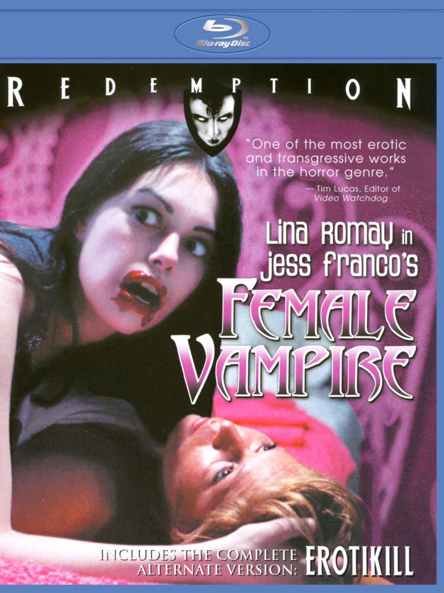 Female Vampire [Blu-ray]
