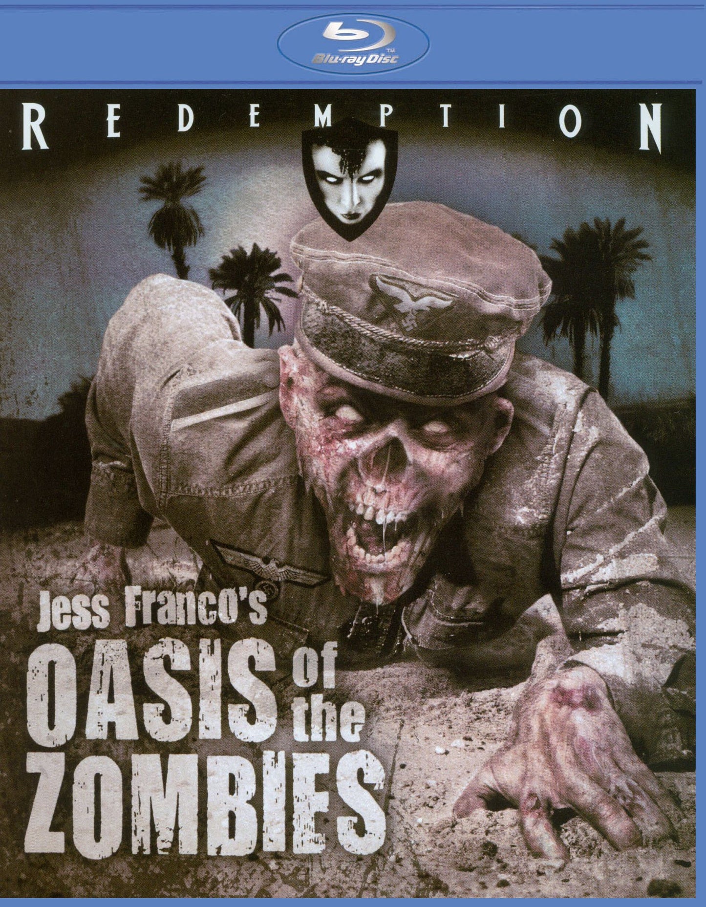 Oasis of the Zombies [Blu-ray]