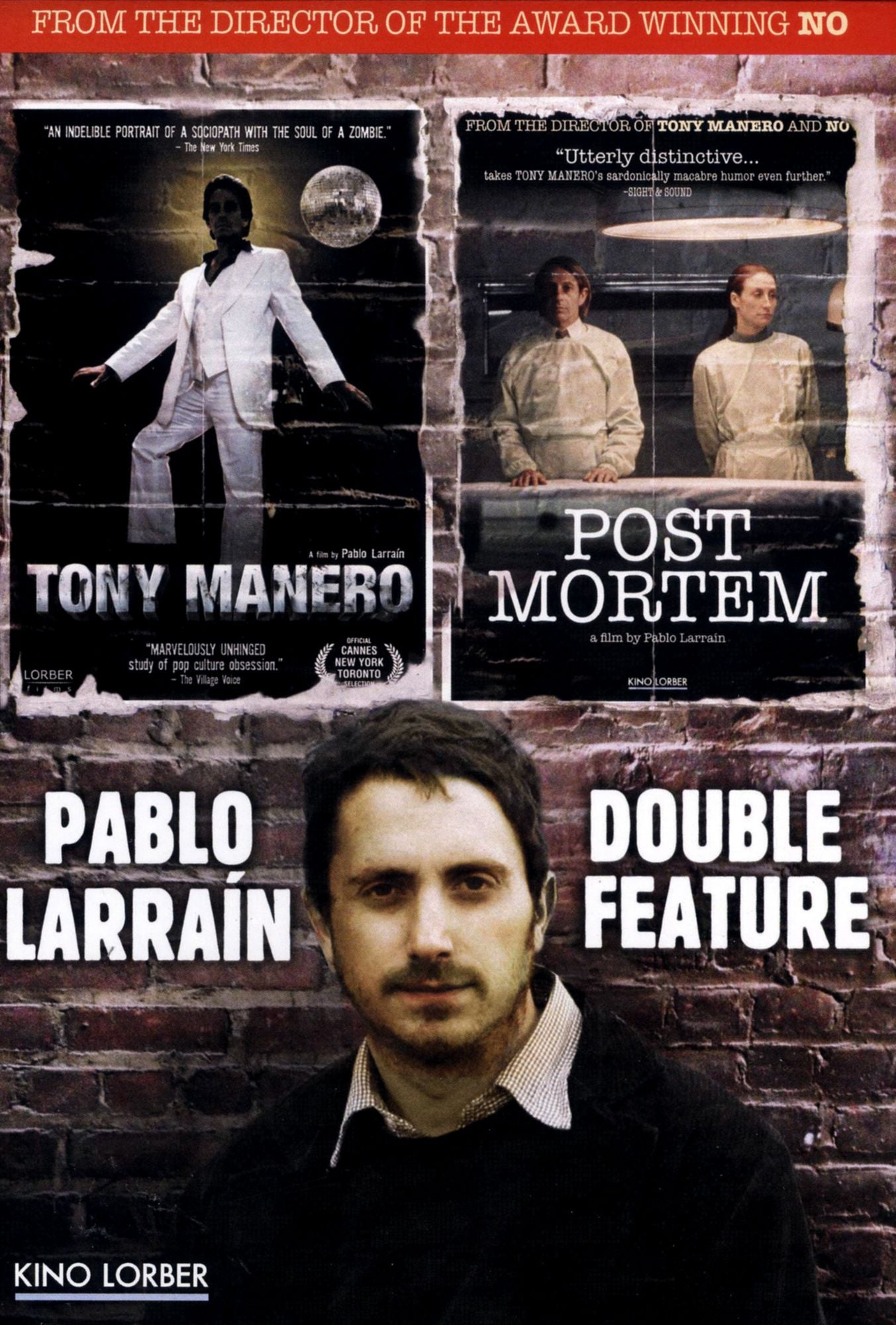 Pablo Larrin Double Feature: Tony Manero/Post Mortem [2 Discs]