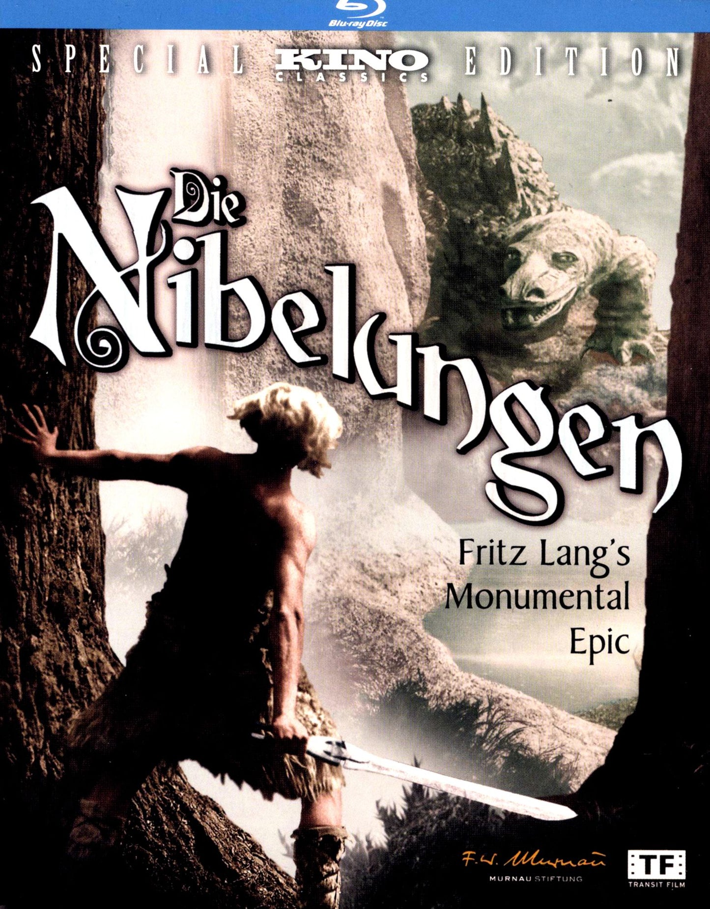 Die Nibelungen [2 Discs] [Blu-ray]