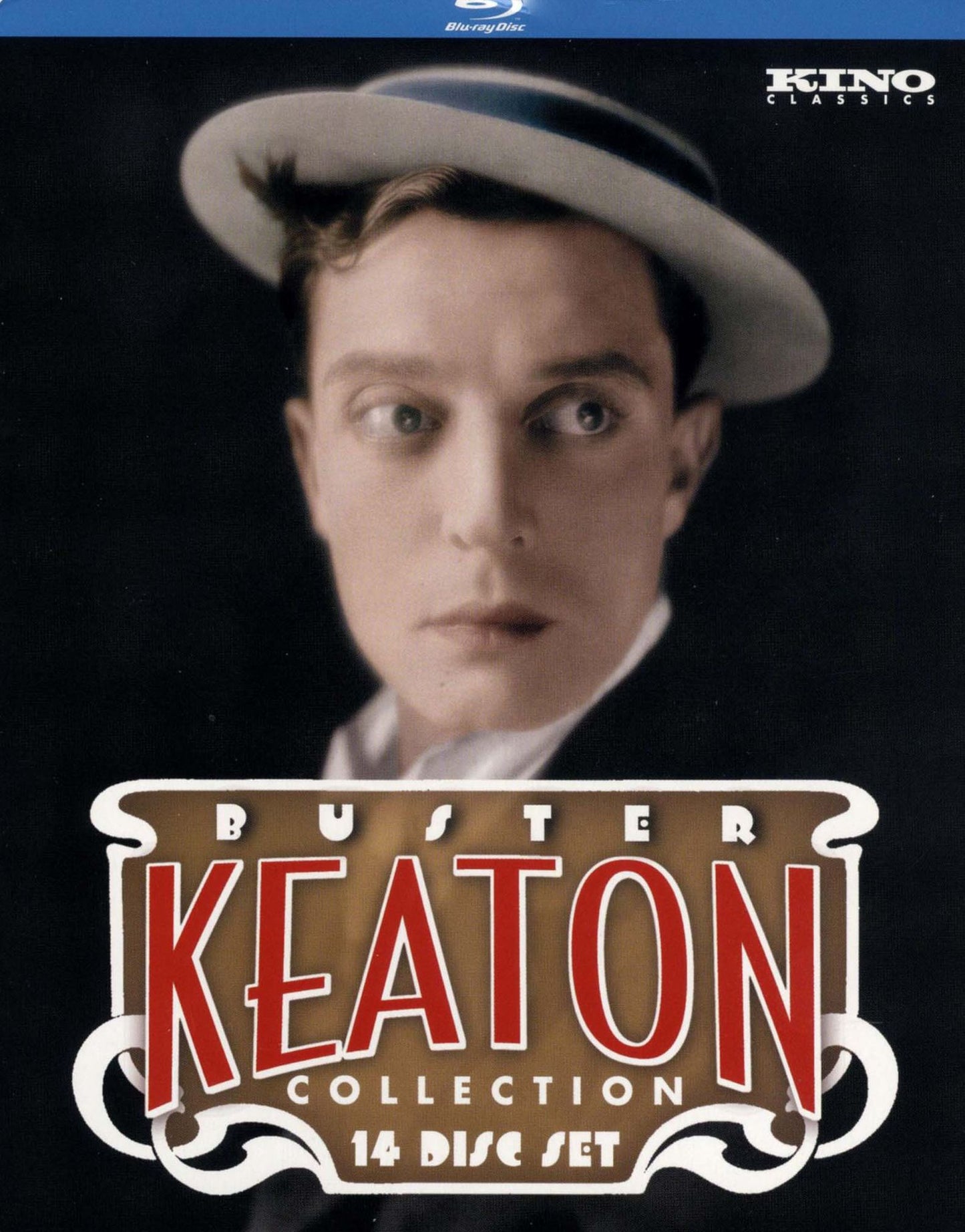 The Ultimate Buster Keaton Collection [15 Discs] [Blu-ray]