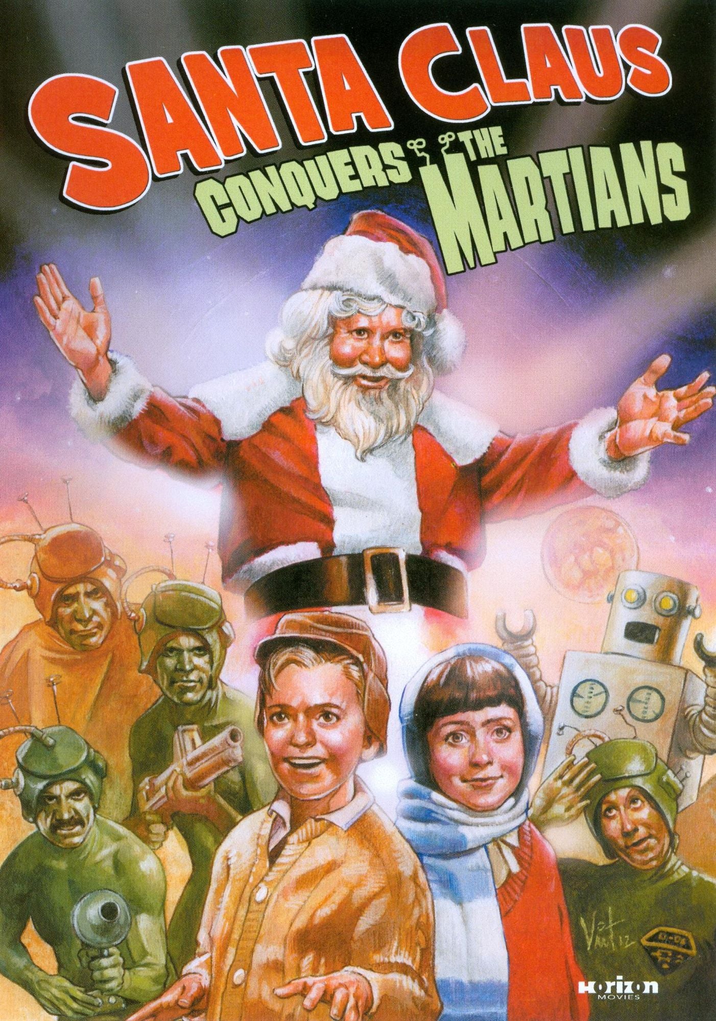 Santa Claus Conquers the Martians