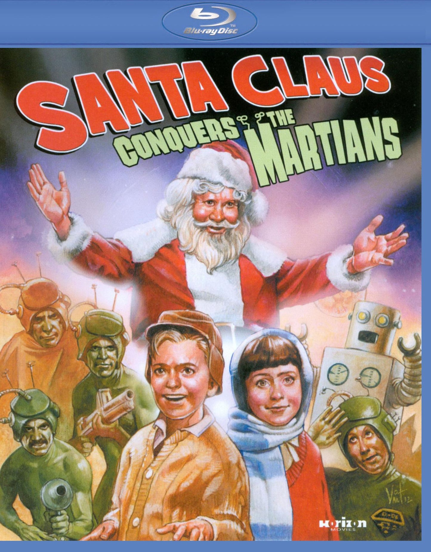 Santa Claus Conquers the Martians [Blu-ray]