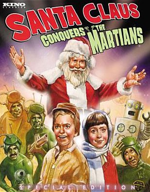 Santa Claus Conquers the Martians [Blu-ray]