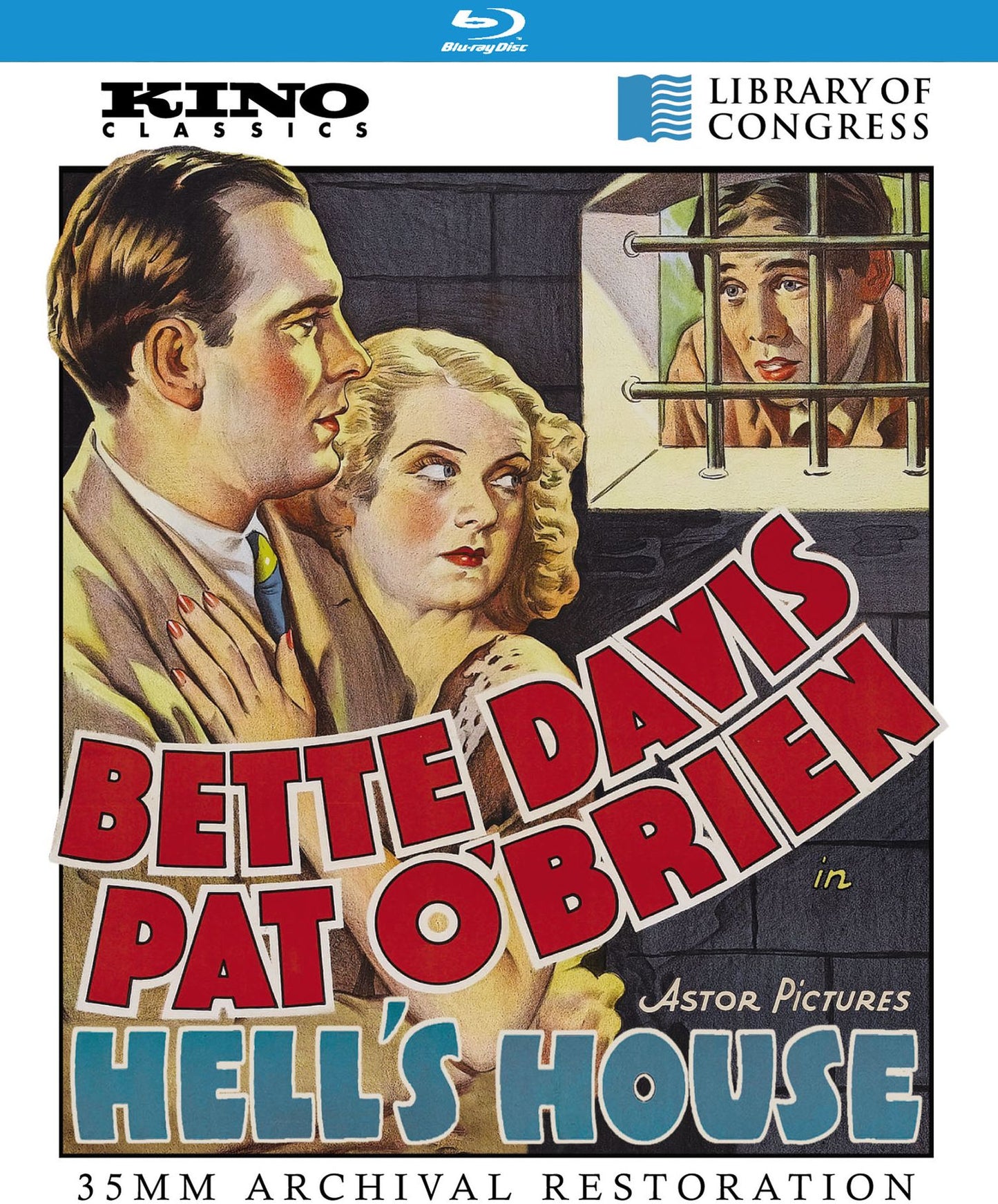 Hell's House [Blu-ray]