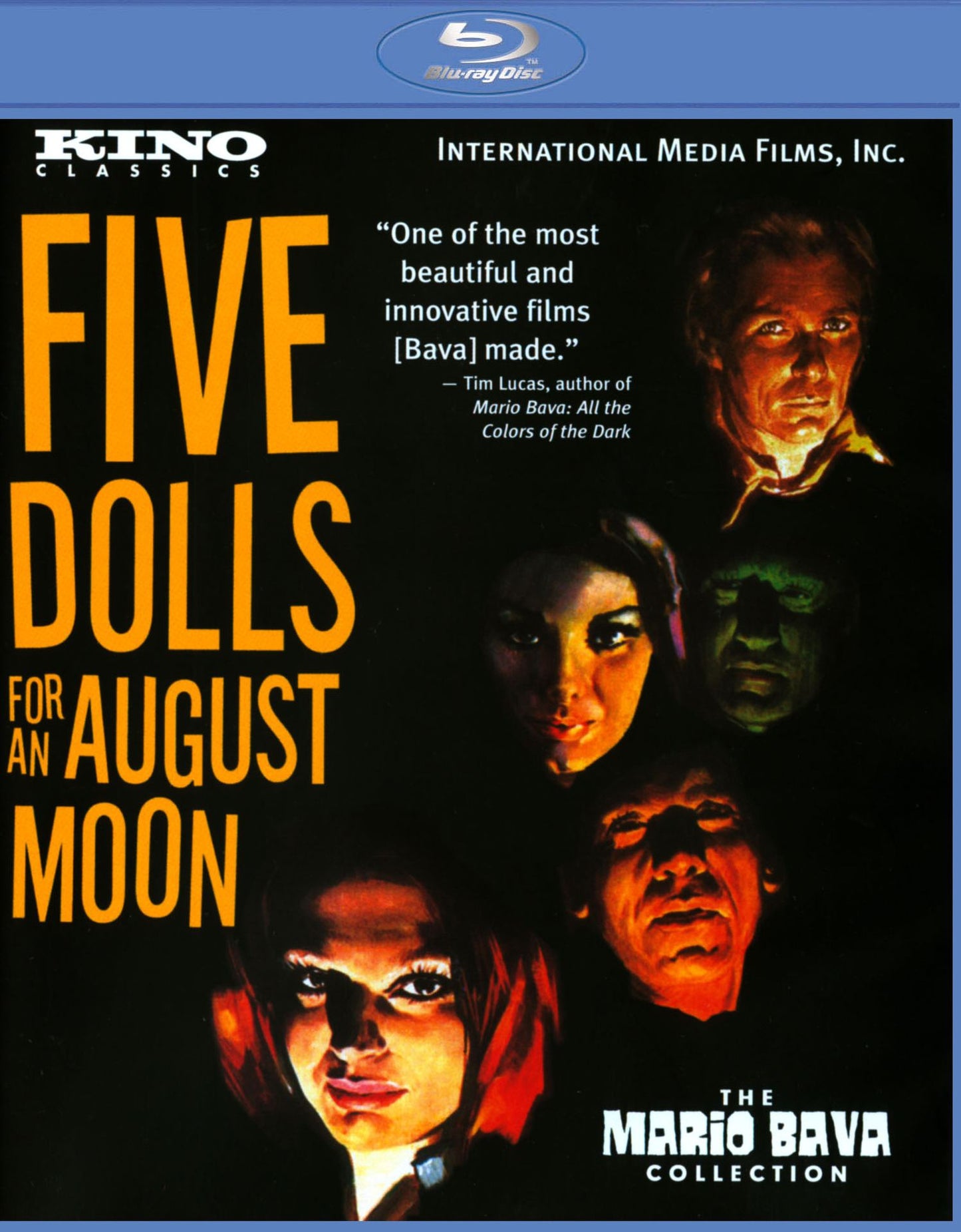 Five Dolls For An August Moon
