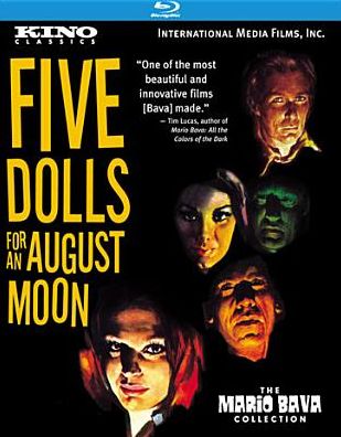 Five Dolls For An August Moon