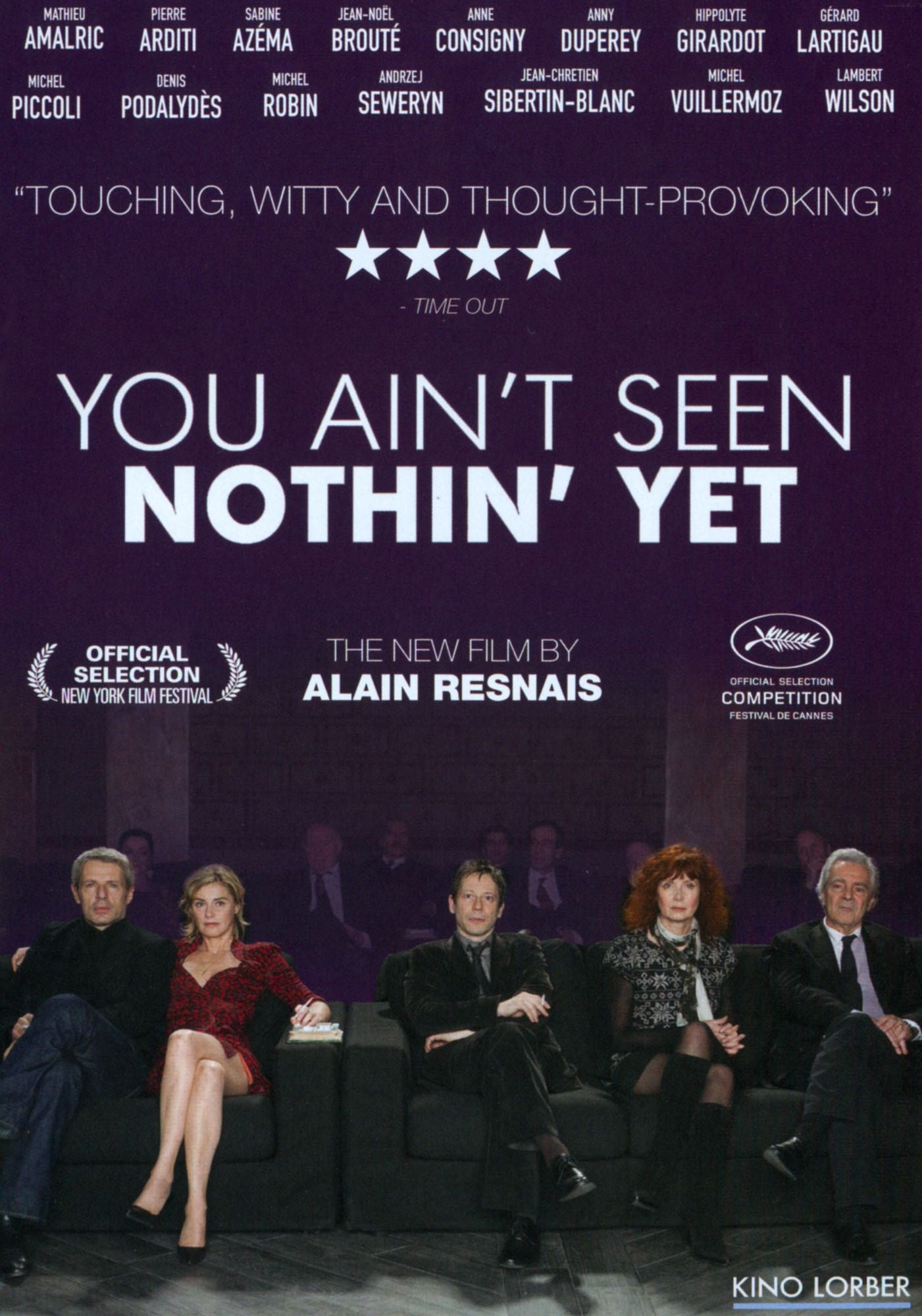 You Ain't Seen Nothin' Yet