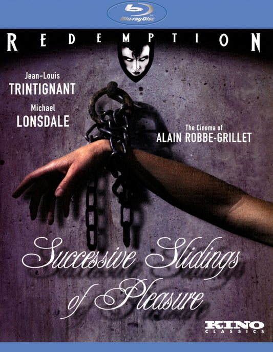 Successive Slidings of Pleasure [Blu-ray]