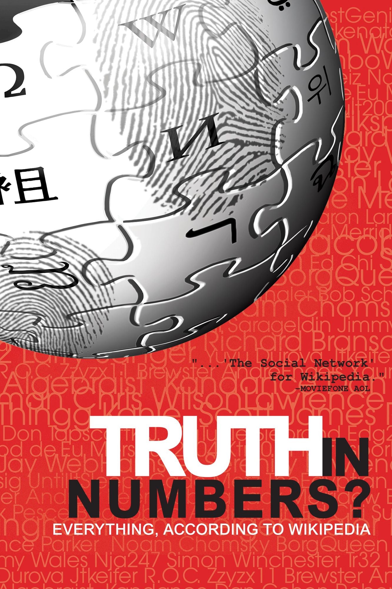 Truth In Numbers? Everything, According To Wikipedia