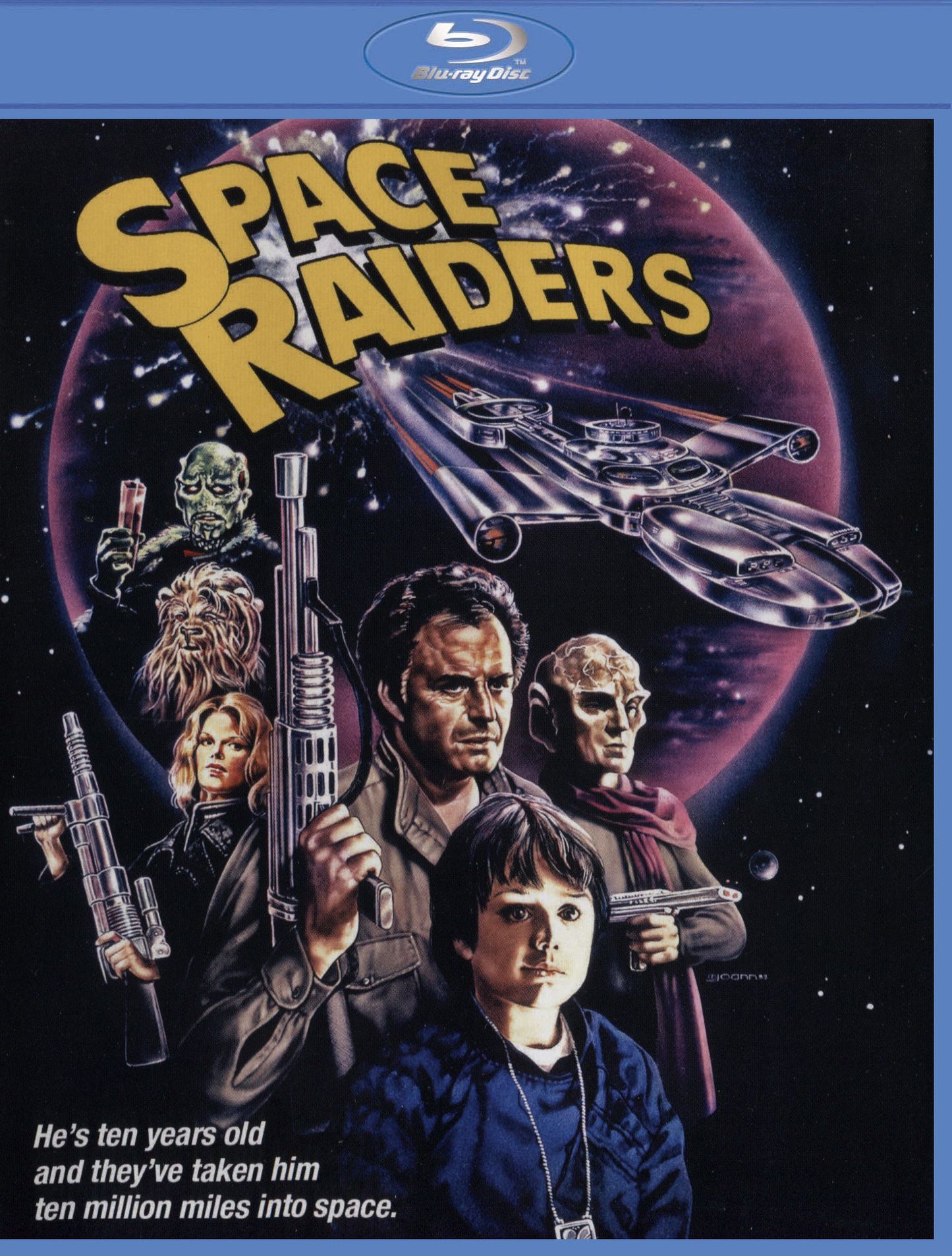 SPACE RAIDERS / (BR LTD)