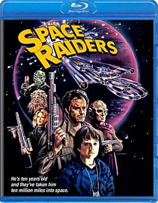 SPACE RAIDERS / (BR LTD)
