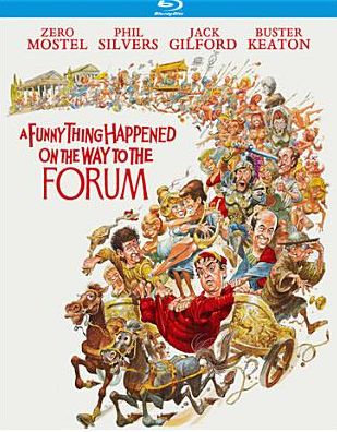 A Funny Thing Happened on the Way to the Forum [Blu-ray]